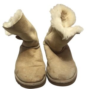 Mini UGG Tan Boots Size: 8